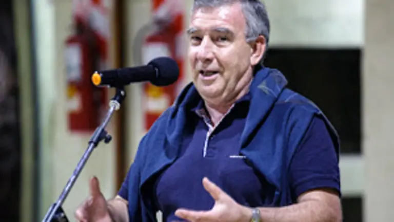 Gustavo Yepes Pte del CRE Cba