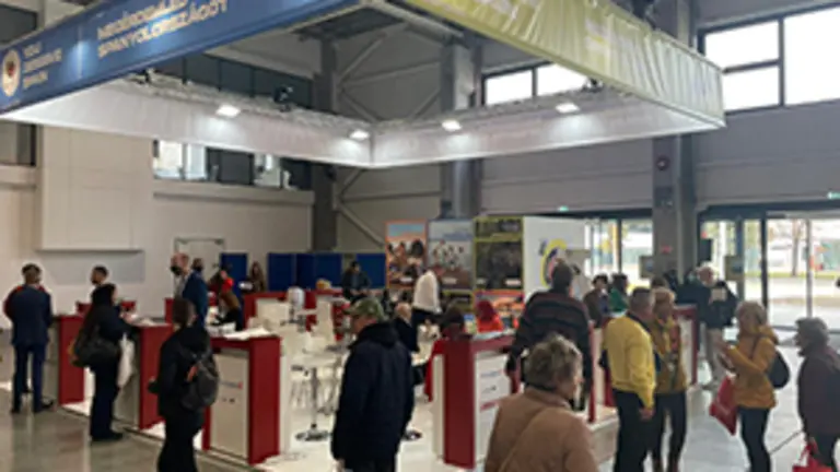 Canarias en Budapest