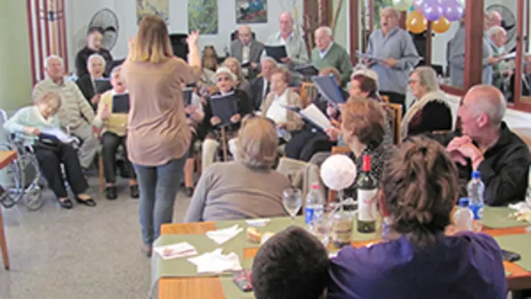 Mar Plata.CG Coro de mayores