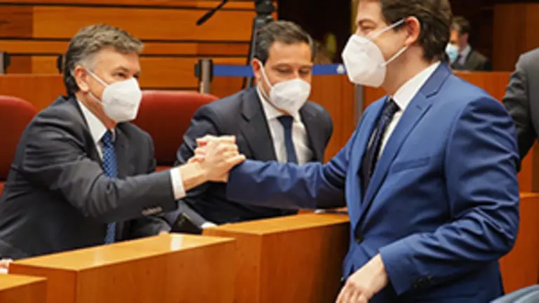 Cortes de CyL-Mañueco