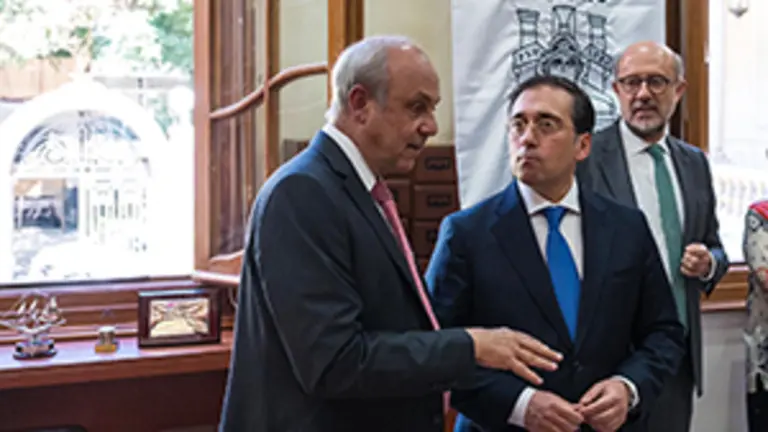 Albares Ateneo Español en México 4