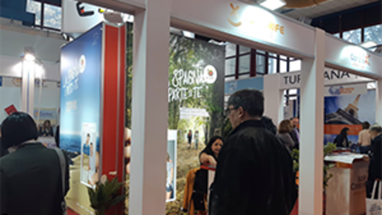 Estand Turismo de Canarias