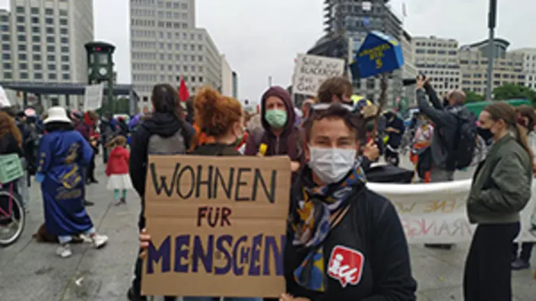 María González, IU