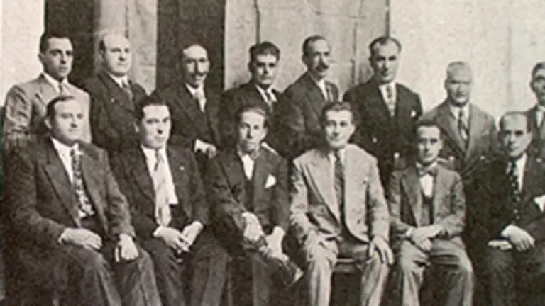 Residentes de Vigo 1933-34