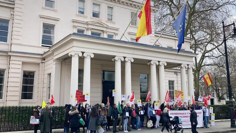 Embajada de España 1