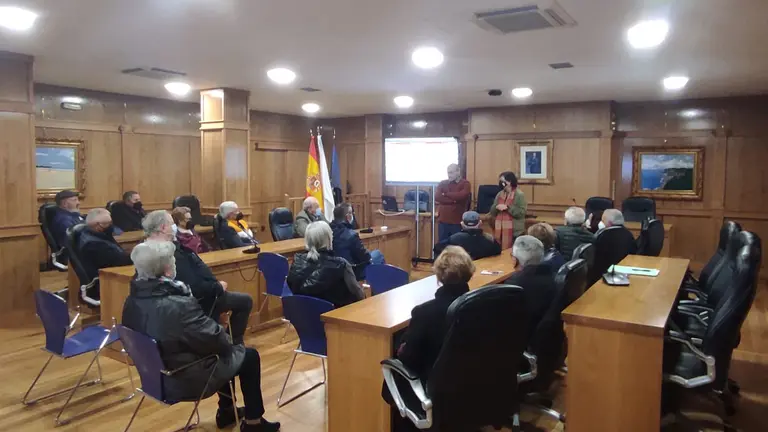 Charla Retornados en Xinzo