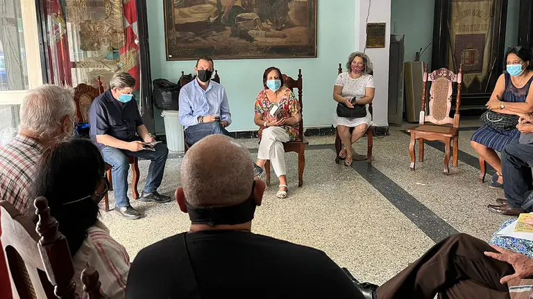 Zamora-Presidente en La Habana