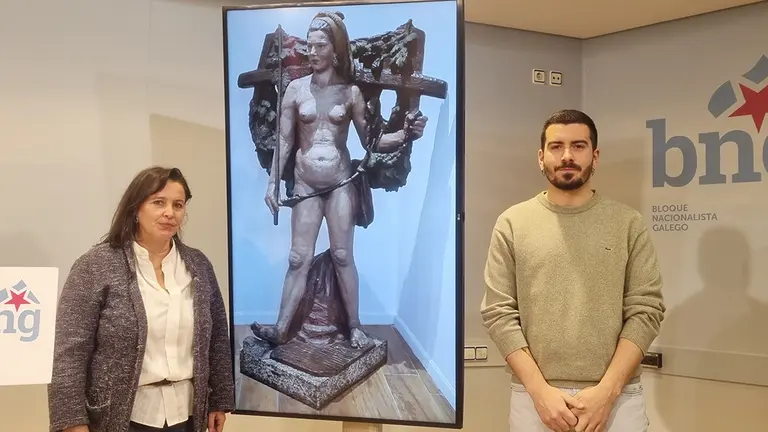 Ana Miranda Dani Castro Casa Galicia Montevideo