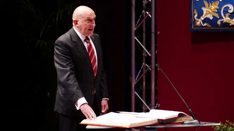 Toma de posesion consejero Presidencia