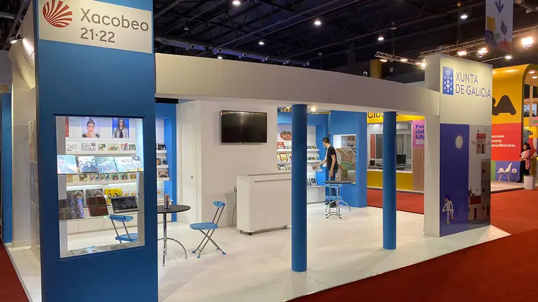 Estand Xunta Feria Libro BB AA 3