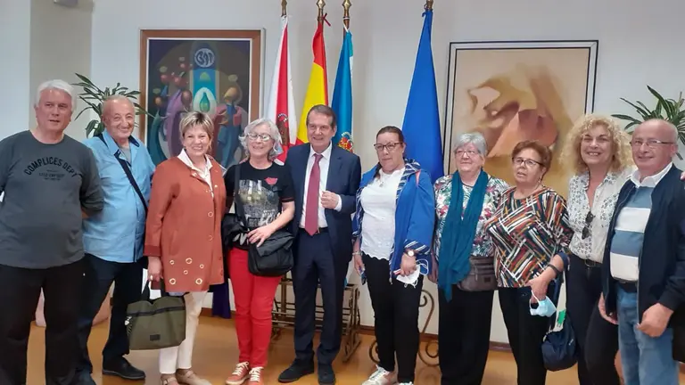 CON EL ALCALDE DE VIGO