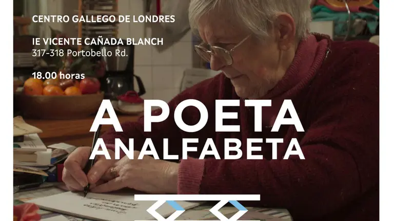 Cartel Poeta analfabeta