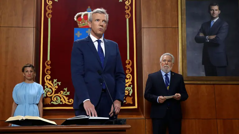  toma de posesi&oacute;n de Alfonso Rueda Valenzuela como presidente de la Xunta de Galicia