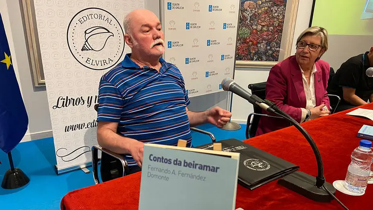 Casa Galicia-Intervención de Fernando Domonte