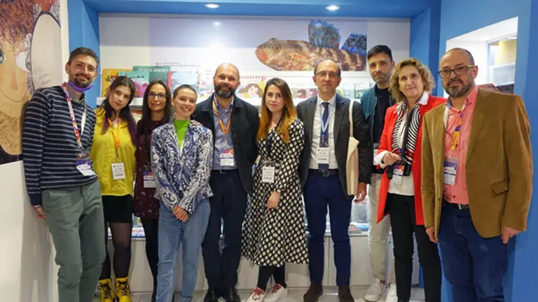 1.Galicia-Foto Grupal Stand 1