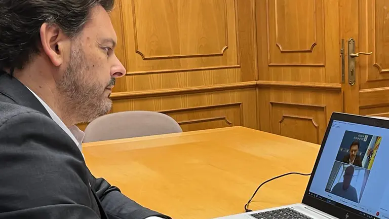 Miranda. Presidente Centro Gallego de Lisboa 1