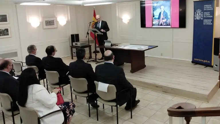 Canada-Inauguracion Exposicion 1