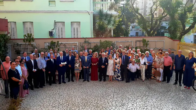 Santos.Visita embajador 1