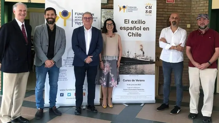 Exilio español en Chile