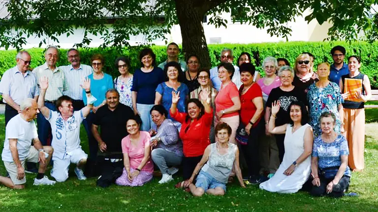 II Seminario Adentro junio 2022 foto de familia