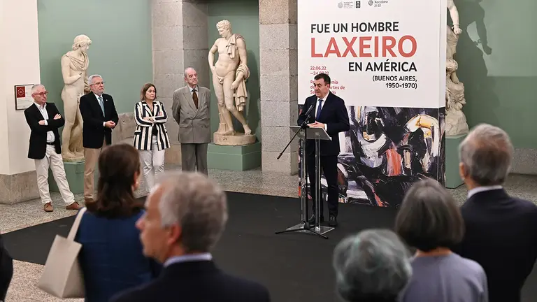 Exposición Laxeiro en Madrid 1
