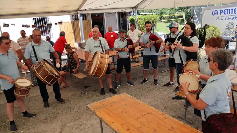 Fiesta en Saint Maurice