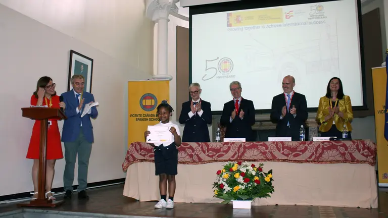 Cañada Blanch-diploma