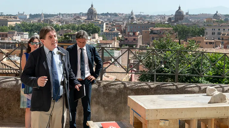 Inauguración Exposición en Roma 3