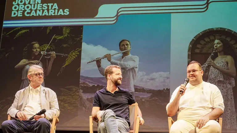 Joven orquesta-Victor Pablo Perez-Juan Marquez y Alvaro Lorente