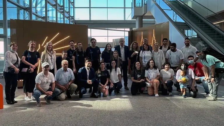 Llegada Dia Exterior 2