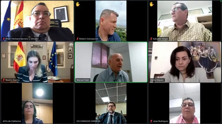 Venezuela-Despedida al consul