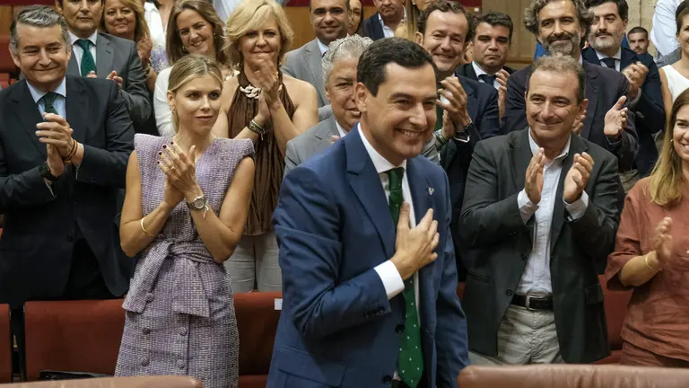 Moreno-investido presidente