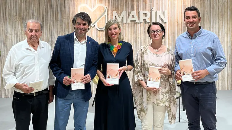 Emigración. Presentación libro en Marín 1