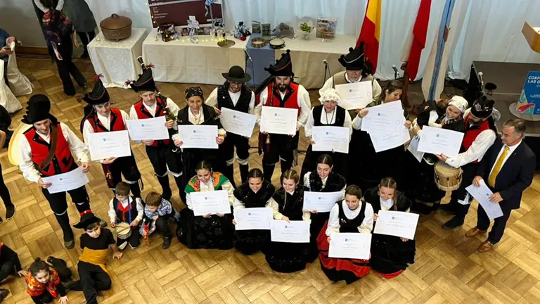 Día de Galicia. Lar Gallego de Chile 1