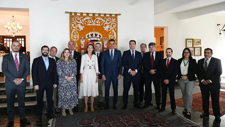 Sánchez Empresariosa Españoles en Honduras