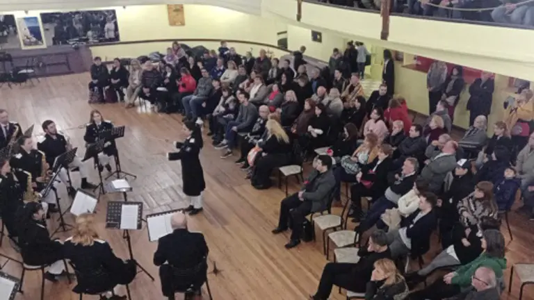 Punta Alta Concierto de bandas 2