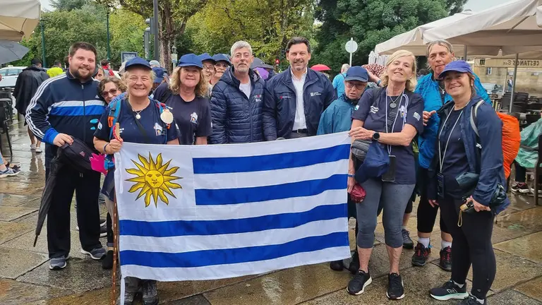 Miranda-Amigos Camino Uruguay