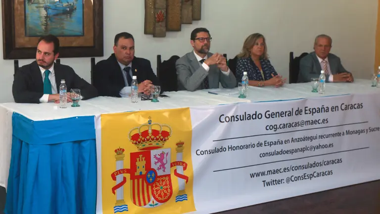 CÓNSUL BUITRAGO EN ANOZÁTEGUI 2019 1