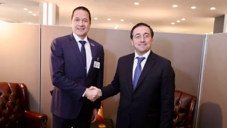 Albares-canciller Venezuela 1