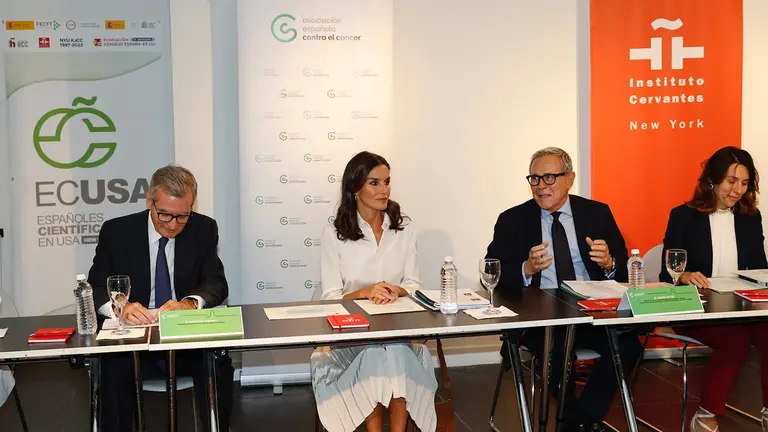 Reina Letizia en Nueva York