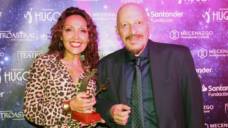 Lorena Lores y  Leonardo N&aacute;poli