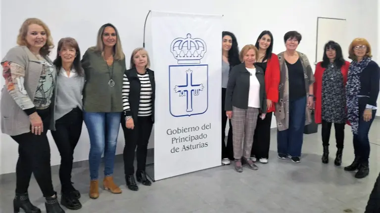Consejera reunion mujeres Centro Asturiano Buenos Aires