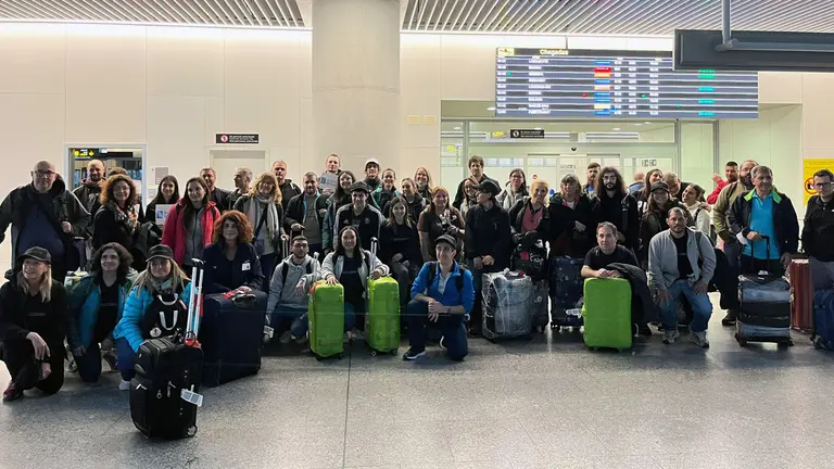 Llegada Conecta-Argentina