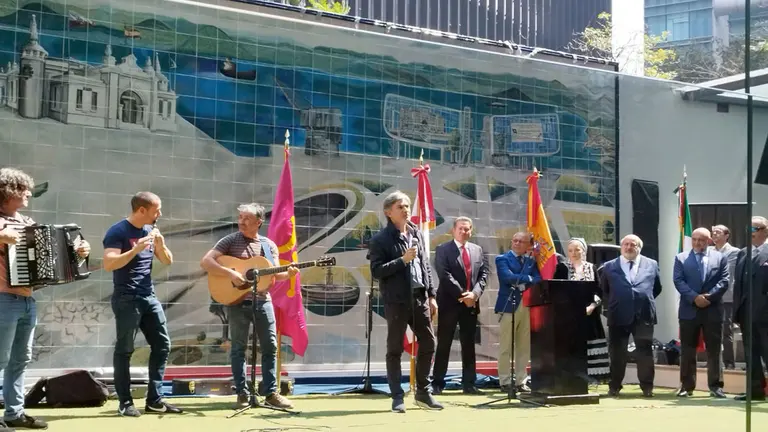Homenaje Asociación Cántabra