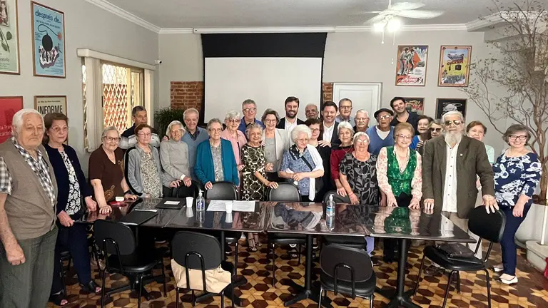 Miranda Sociedade Beneficente Rosalía de Castro de São Paulo 2