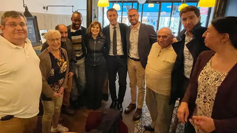 Pilar Cancela-PSOE Paris