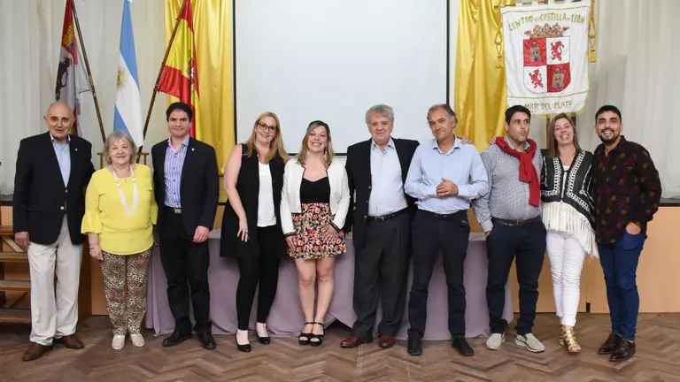 Mar del Plata.I Encuentro de jovenes dela Federacion