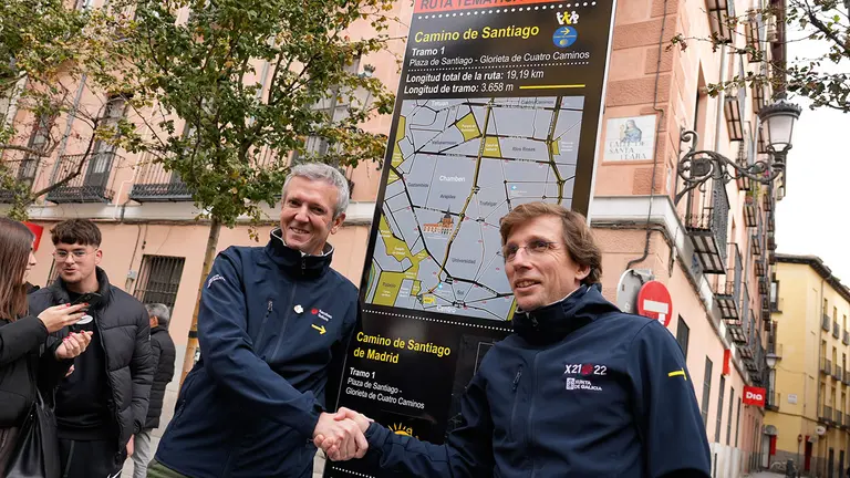 Rueda-Ruta Xacobea Madrid 1