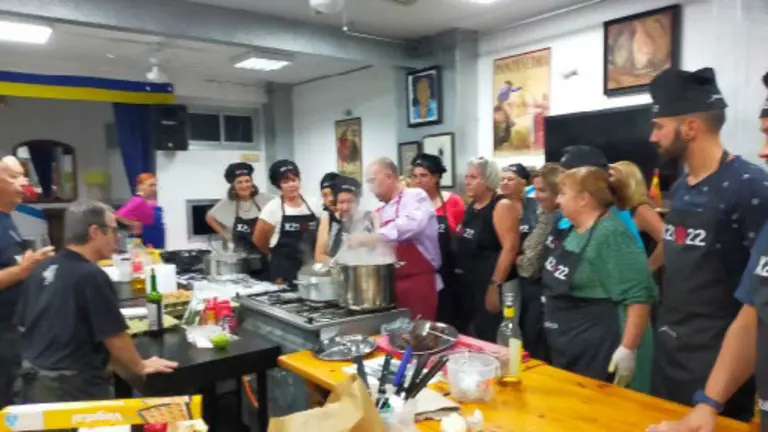 Taller de cocina realizado en el Centro Galego de Tenerife2