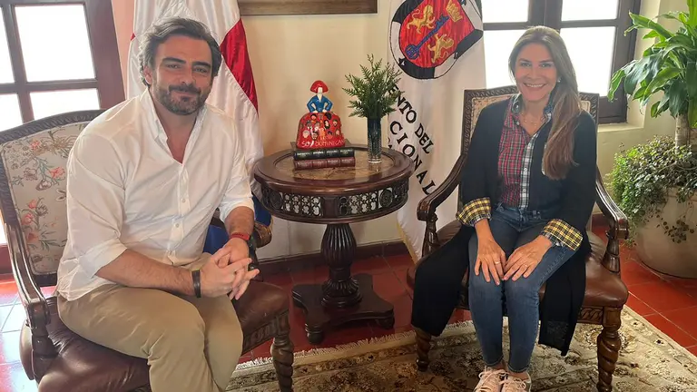 Diego Calvo en República Dominicana  Fundación InteRed 1